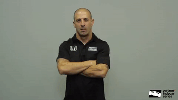 indy 500 fist bump GIF by Paddock Insider