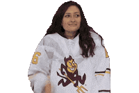 Ice Hockey Asu Sticker by ASUWomensHockey