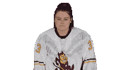 Ice Hockey Asu Sticker by ASUWomensHockey