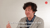 The Issue Can Be Voice Long Before A Test Happens