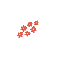 nyeor nature flower flowers spring Sticker
