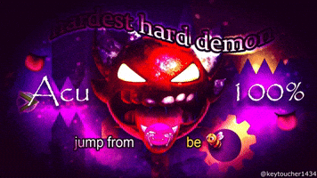 Geometry Dash Extreme Demon GIF