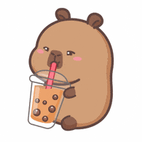 Happy Bubble Tea GIF