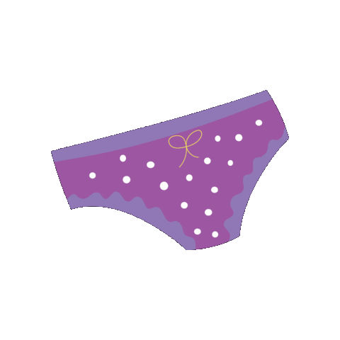 pinkiepads giphyupload teen period underwear Sticker