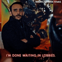 Season 3 Starz GIF by American Gods
