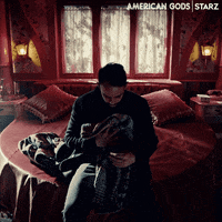 Sad Season 3 GIF by American Gods