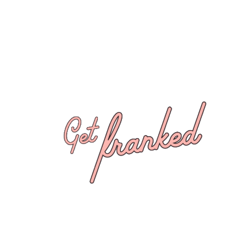 Sticker by frank body
