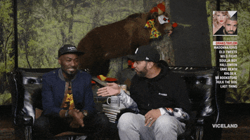awkward handshake GIF by Desus & Mero