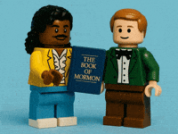 Book Of Mormon Lego GIF by Jukebox Saints