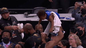 Nba Playoffs Sport GIF by NBA
