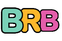 On My Way Waiting Sticker