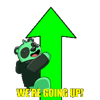 Excited Lets Go Sticker by SuperVerse