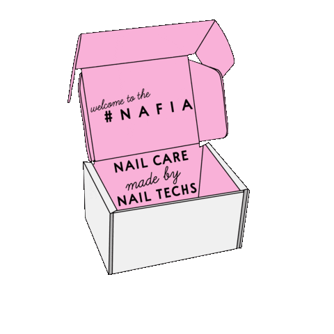 Nail Care Nails Sticker by NAF! Stuff Limited
