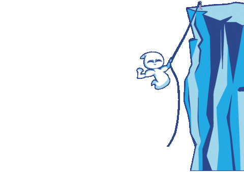 Happy Fun Sticker by Lazyghost