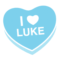 thelittleredco romcom little red naomi price luke kennedy Sticker