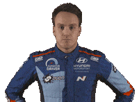 Hyundai Andersson Sticker by FIA World Rally Championship