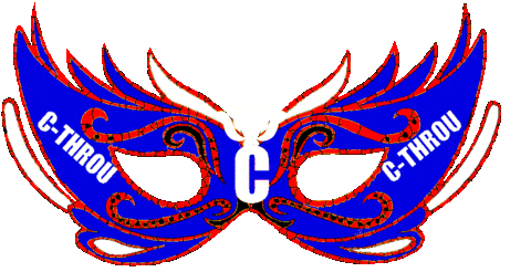mask carnival Sticker by CTHROU