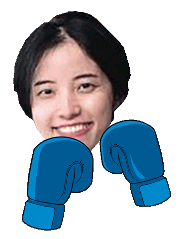 Binbin Sticker by Facebook APAC Fitness Summit 2020