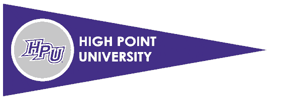 High Point Hpu Sticker by High Point University