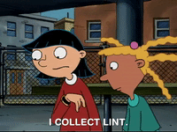 hey arnold nicksplat GIF