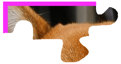 Puzzle Shiba Sticker