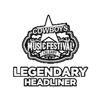 Calgary Stampede Sticker by Cowboys Music Festival