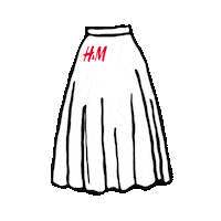 mexico skirt Sticker by H&M México