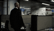 Walking Office GIF by CAPCOM