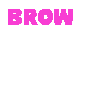 eyebrows brows Sticker by AlteredAesthetics