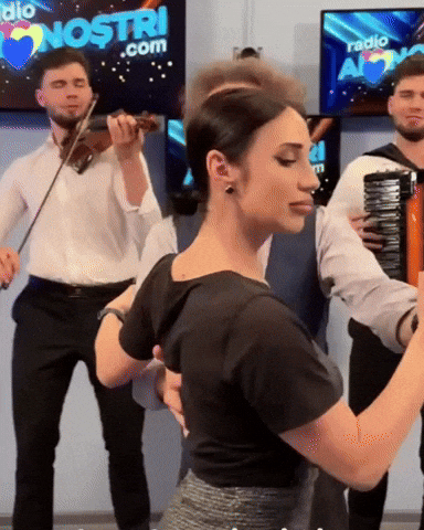 I Like Him Dance With Me GIF by Ai Nostri