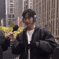 Mark Tuan Dancing GIF