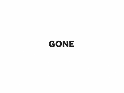 animation disappear GIF by Ethan Barnowsky