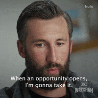Im Ready Ryan Reynolds GIF by Welcome to Wrexham
