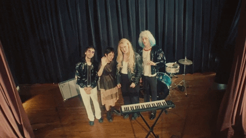 Waving Music Video GIF by Daisy The Great