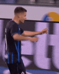 Celebration Goal GIF by Club Brugge