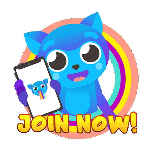 Join Now Halo Halo Sticker by kumu