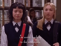 season 2 netflix GIF by Gilmore Girls 