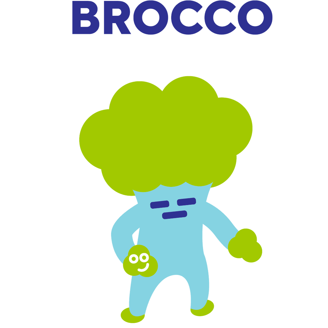 Broccoli Sticker by Foodak