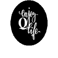 Q-Point qpoint q-point enjoyqlife enjoy q life Sticker