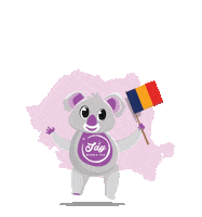 Romania Sticker by JAY BUBBLE TEA