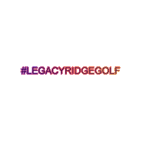 Owen Sound Sticker by Legacy Ridge Golf CLub