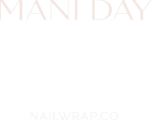 Nails Manicure Sticker by Nail Wrap Co