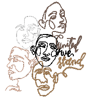 United Art Sticker