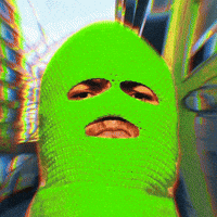 Face Ski Mask GIF
