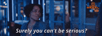 Surely You Cant Be Serious Leslie Nielsen GIF by Regal