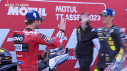 Happy Racing GIF by MotoGP™