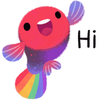 Pride Day Hello Sticker by pikaole