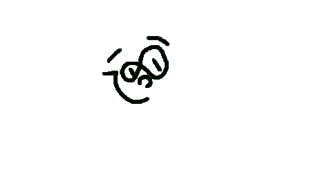 Tongue Smile Sticker