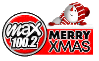 Christmas Pop Sticker by Max 100,2 Χανιά
