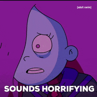 adultswim good scary evil relationship GIF